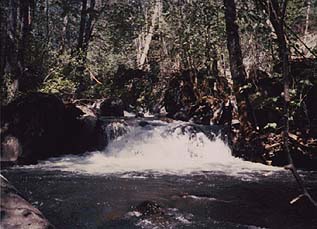 Battle Creek with good flows