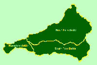 Battle Creek sub-basin map