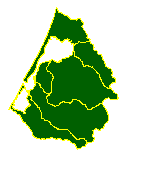 Humboldt Bay sub-basin map